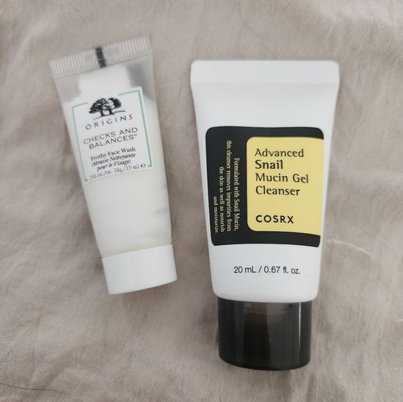 COSRX Other - 👻 5 For $25 👻COSRX Snail Gel Cleanser and Origins Face Cream